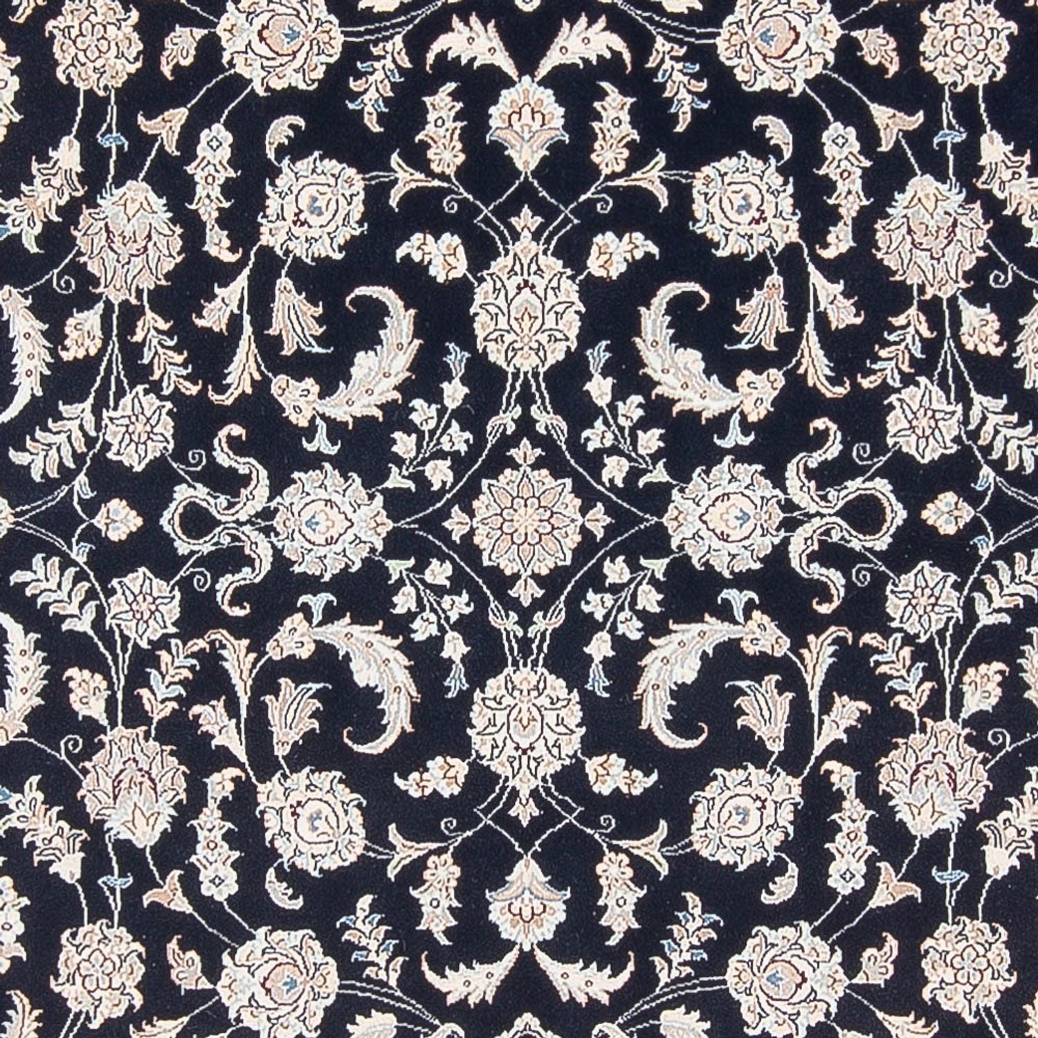 Tappeto Persero - Nain - Premio - 298 x 198 cm - blu scuro