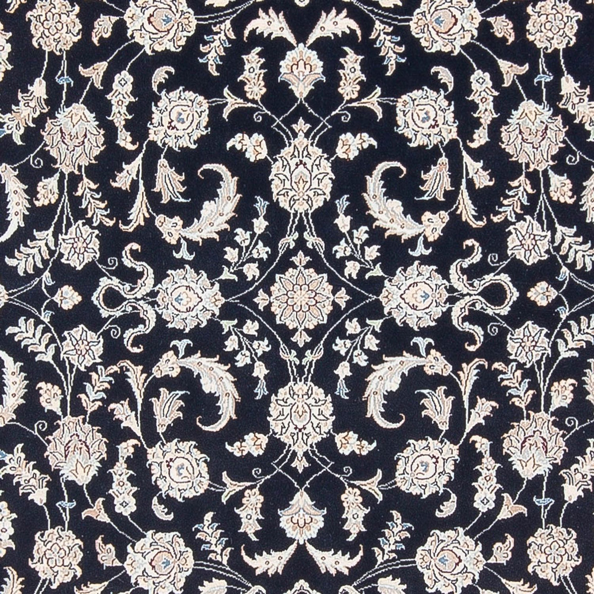 Tappeto Persero - Nain - Premio - 298 x 198 cm - blu scuro