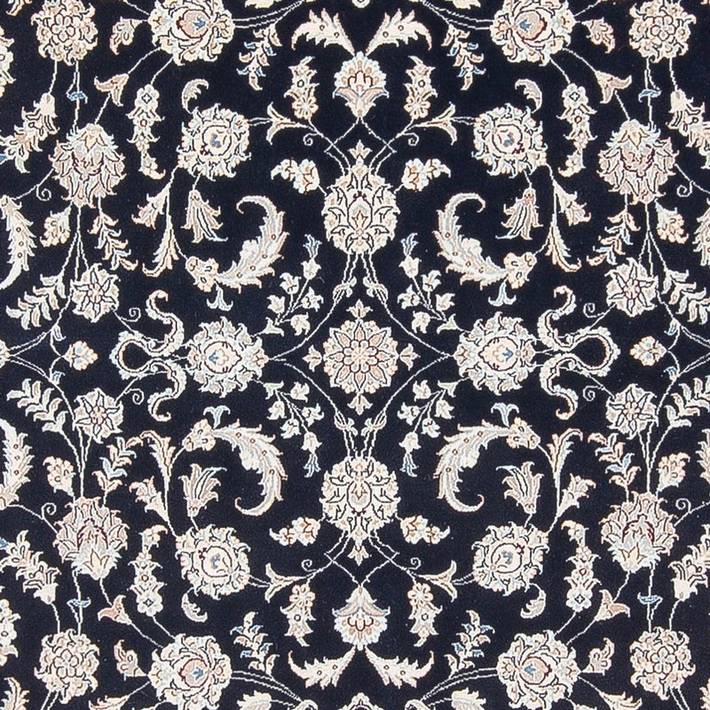 Tappeto Persero - Nain - Premio - 298 x 198 cm - blu scuro