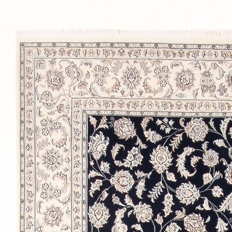Tappeto Persero - Nain - Premio - 298 x 198 cm - blu scuro