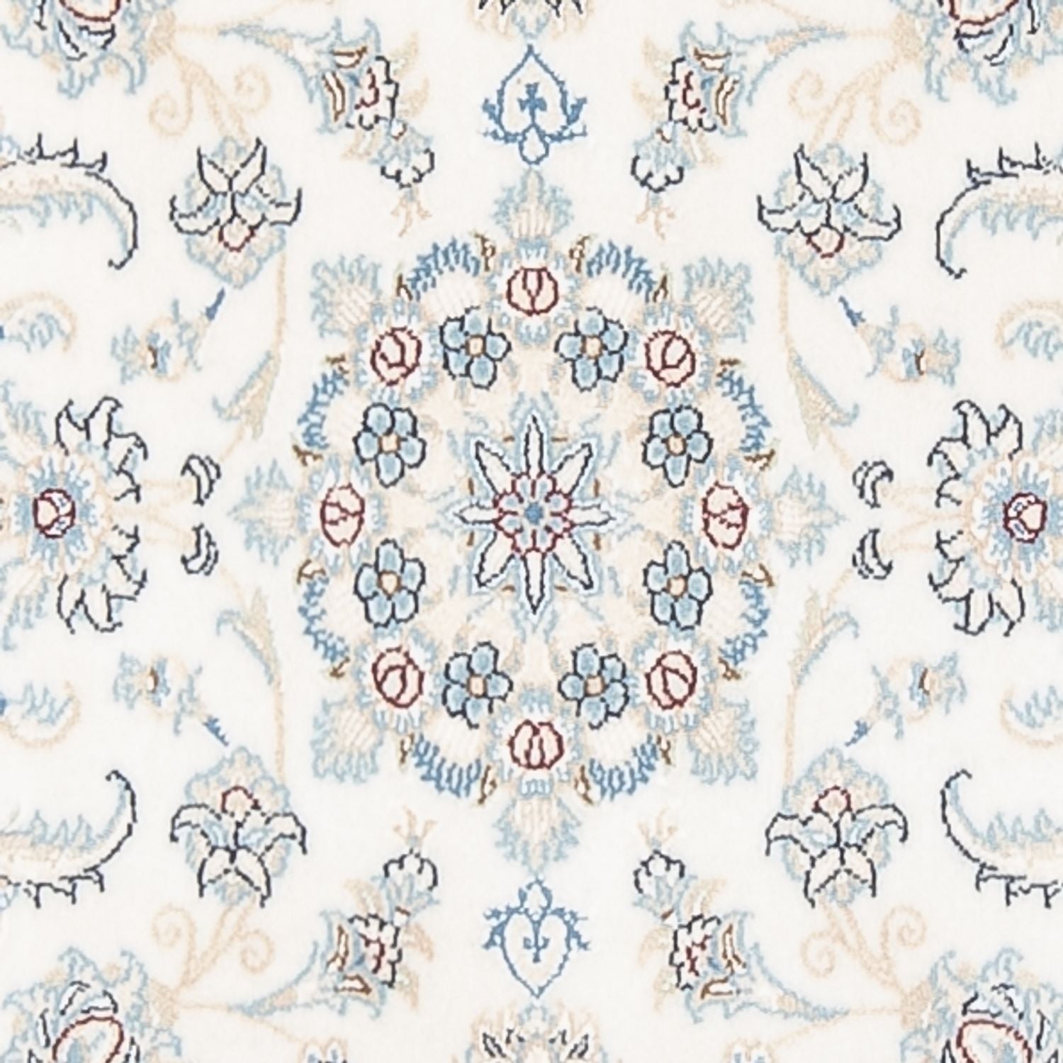 Tappeto corsia Tappeto Persero - Nain - Premio - 300 x 80 cm - crema