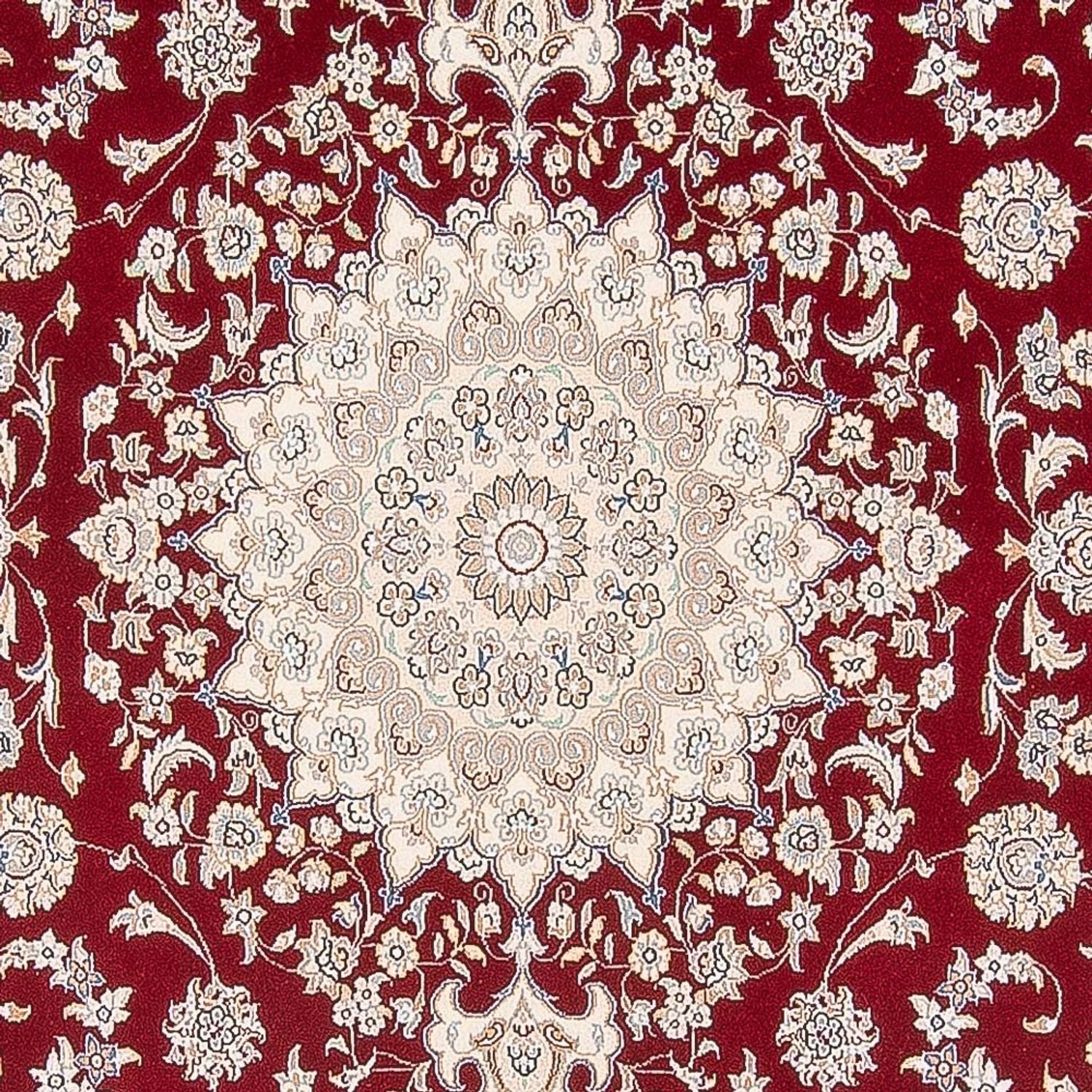 Tappeto Persero - Nain - Premio - 300 x 197 cm - rosso