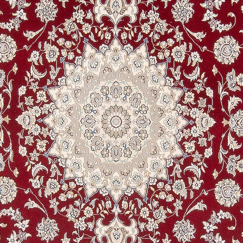 Tappeto Persero - Nain - Premio - 300 x 197 cm - rosso
