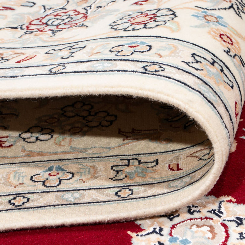 Tappeto Persero - Nain - Premio - 300 x 197 cm - rosso