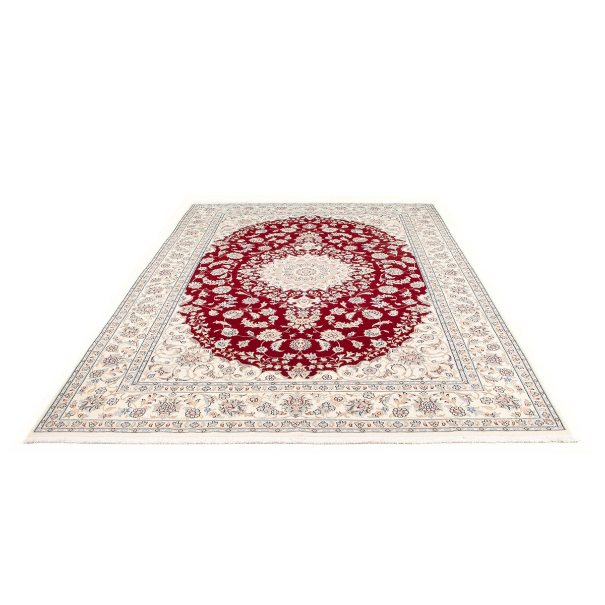 Tappeto Persero - Nain - Premio - 300 x 197 cm - rosso