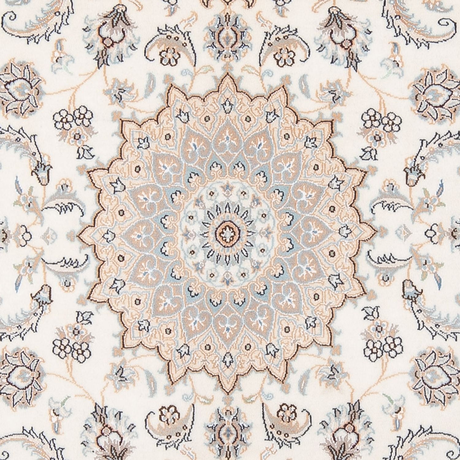 Tappeto Persero - Nain - Premio - 200 x 150 cm - crema