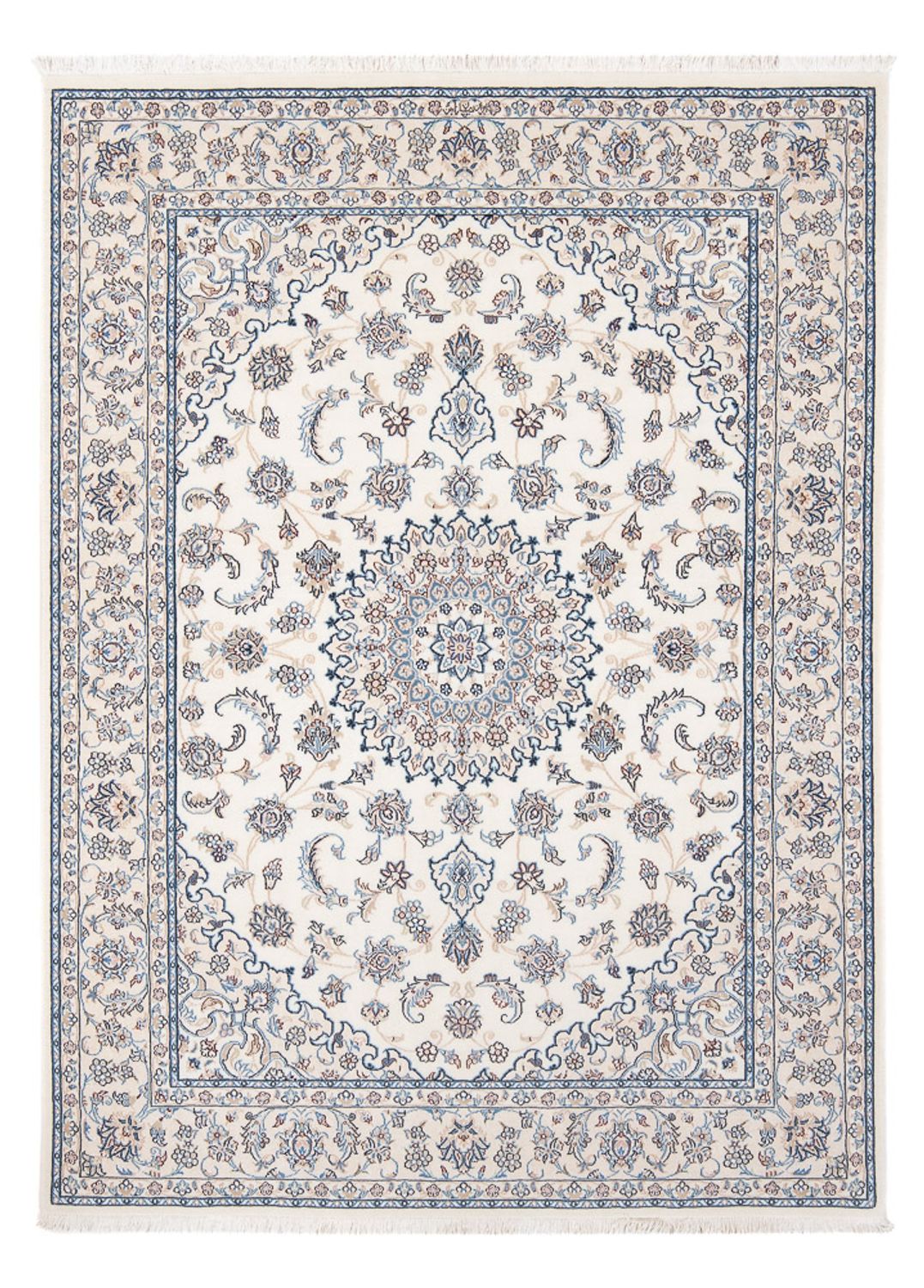 Tappeto Persero - Nain - Premio - 200 x 150 cm - crema