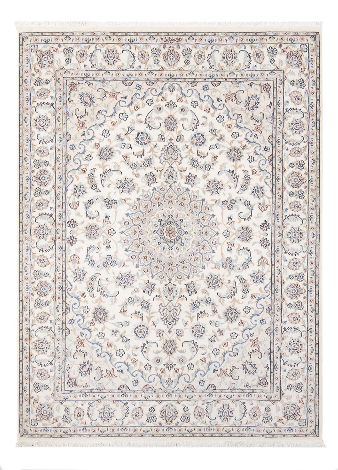 Tappeto Persero - Nain - Premio - 202 x 150 cm - crema