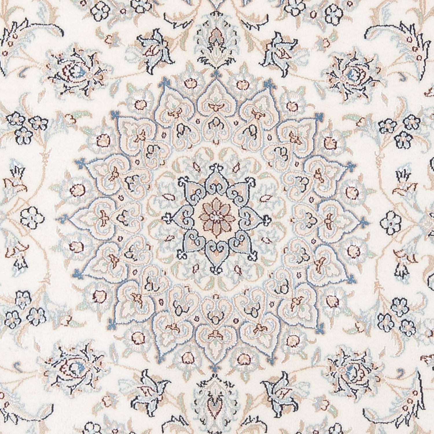 Tappeto Persero - Nain - Premio - 202 x 150 cm - crema