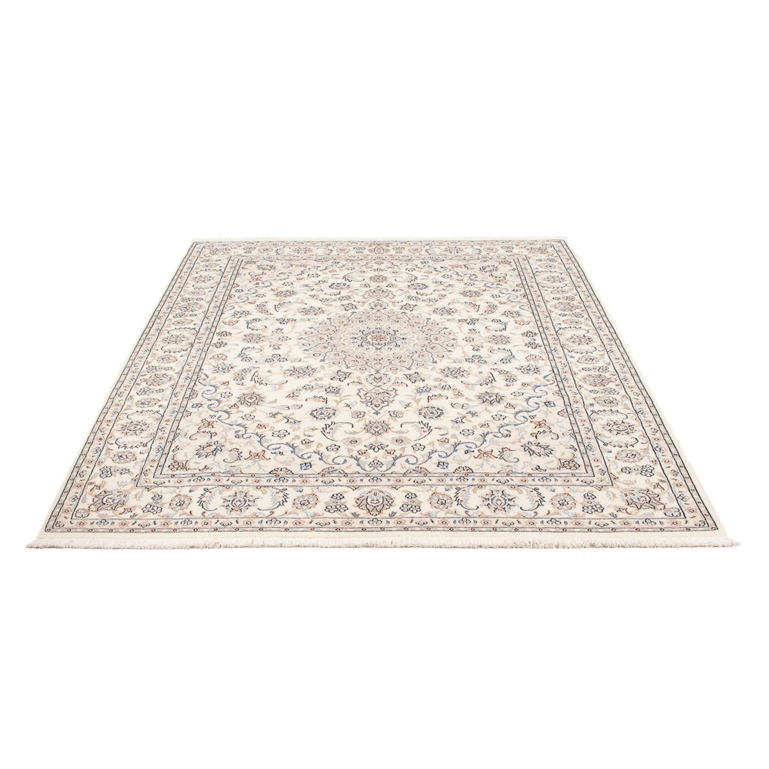 Tappeto Persero - Nain - Premio - 202 x 150 cm - crema