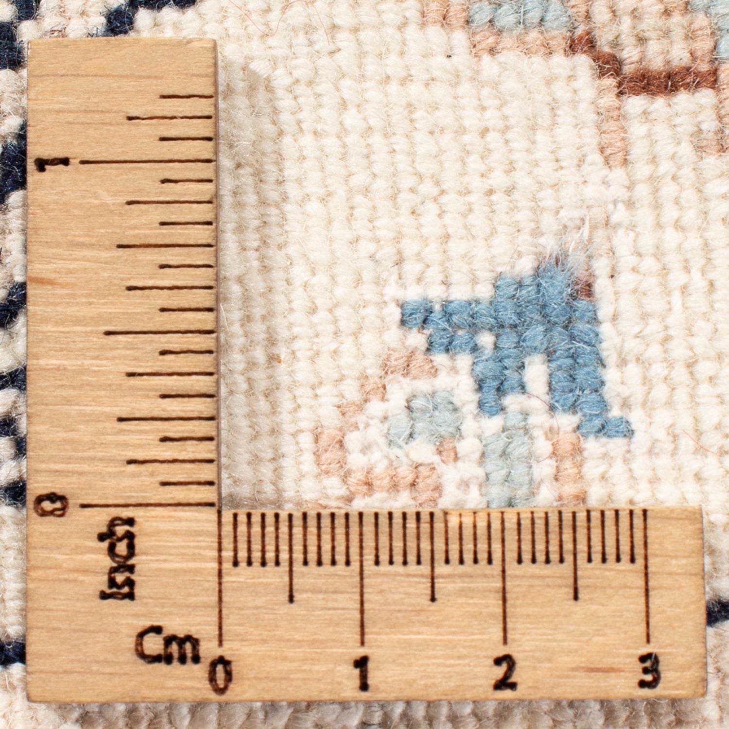 Tappeto Persero - Nain - Premio - 202 x 150 cm - crema