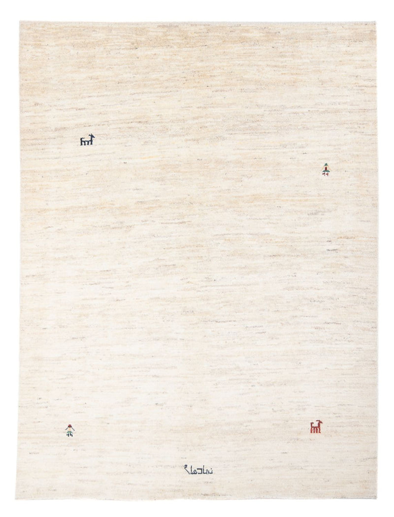 Tappeto Gabbeh - Persero - 196 x 149 cm - beige