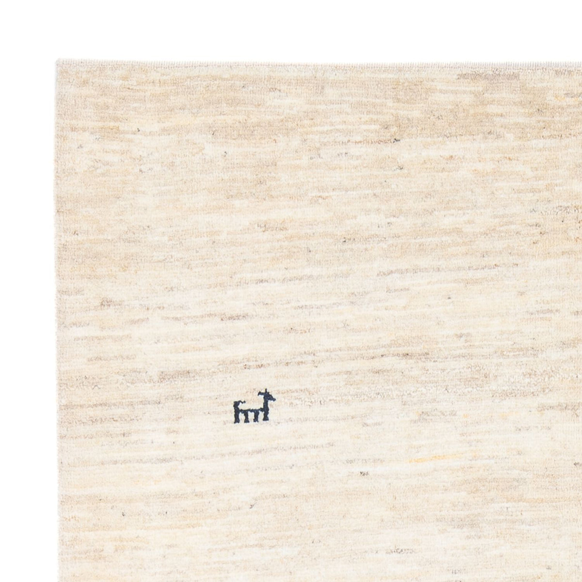 Tappeto Gabbeh - Persero - 196 x 149 cm - beige