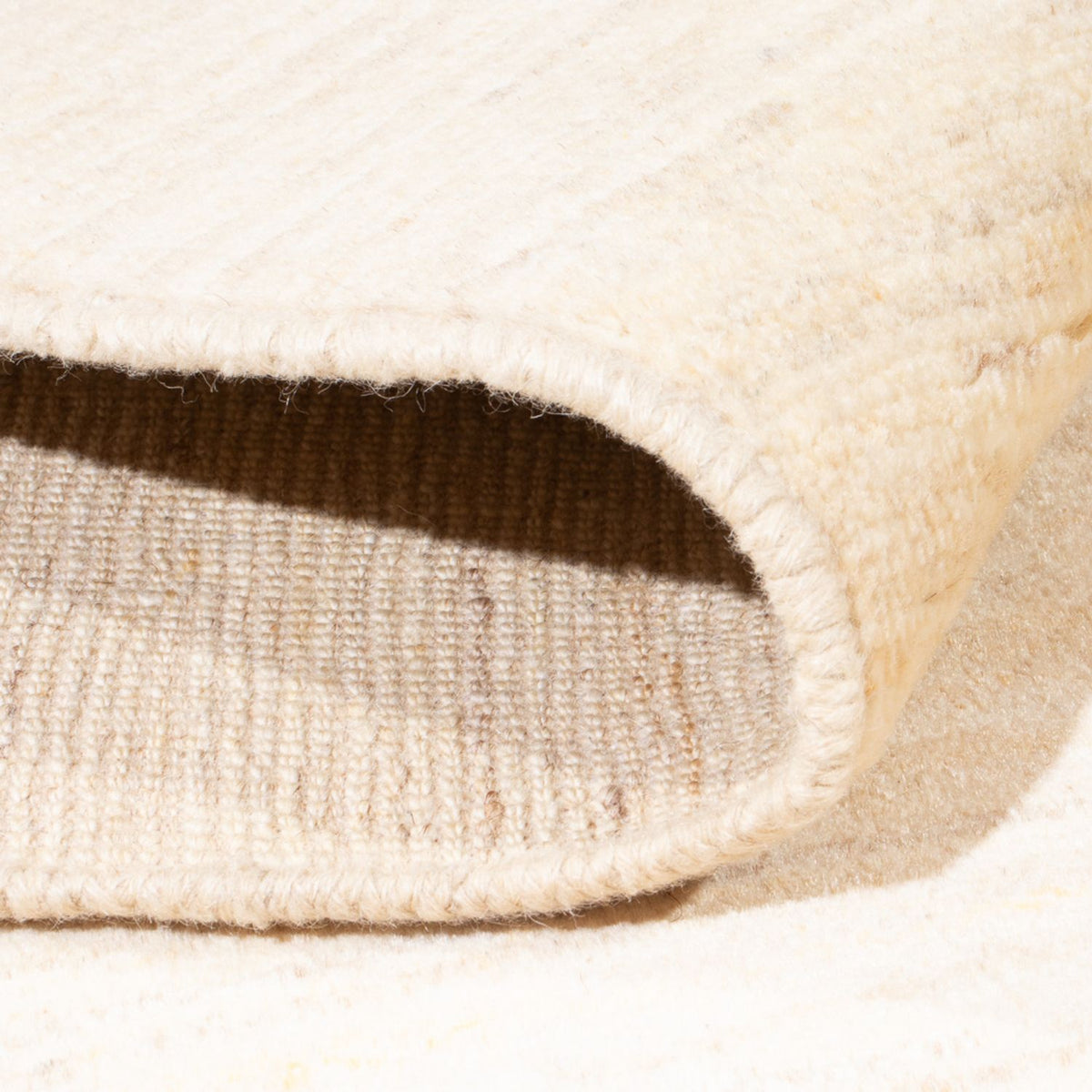 Tappeto Gabbeh - Persero - 196 x 149 cm - beige