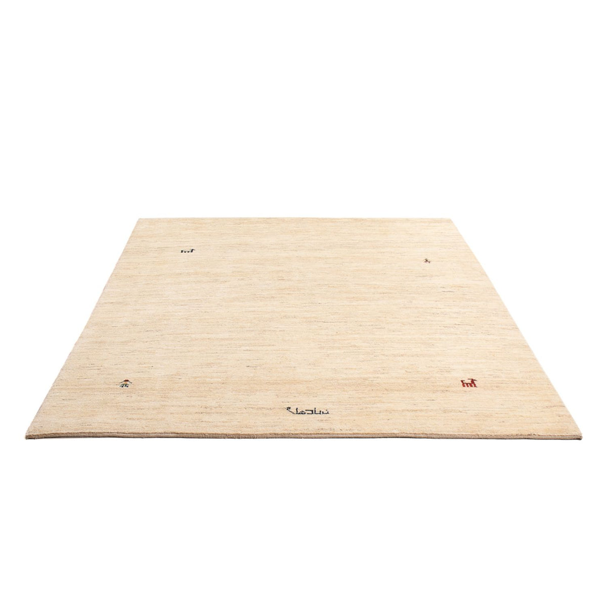 Tappeto Gabbeh - Persero - 196 x 149 cm - beige