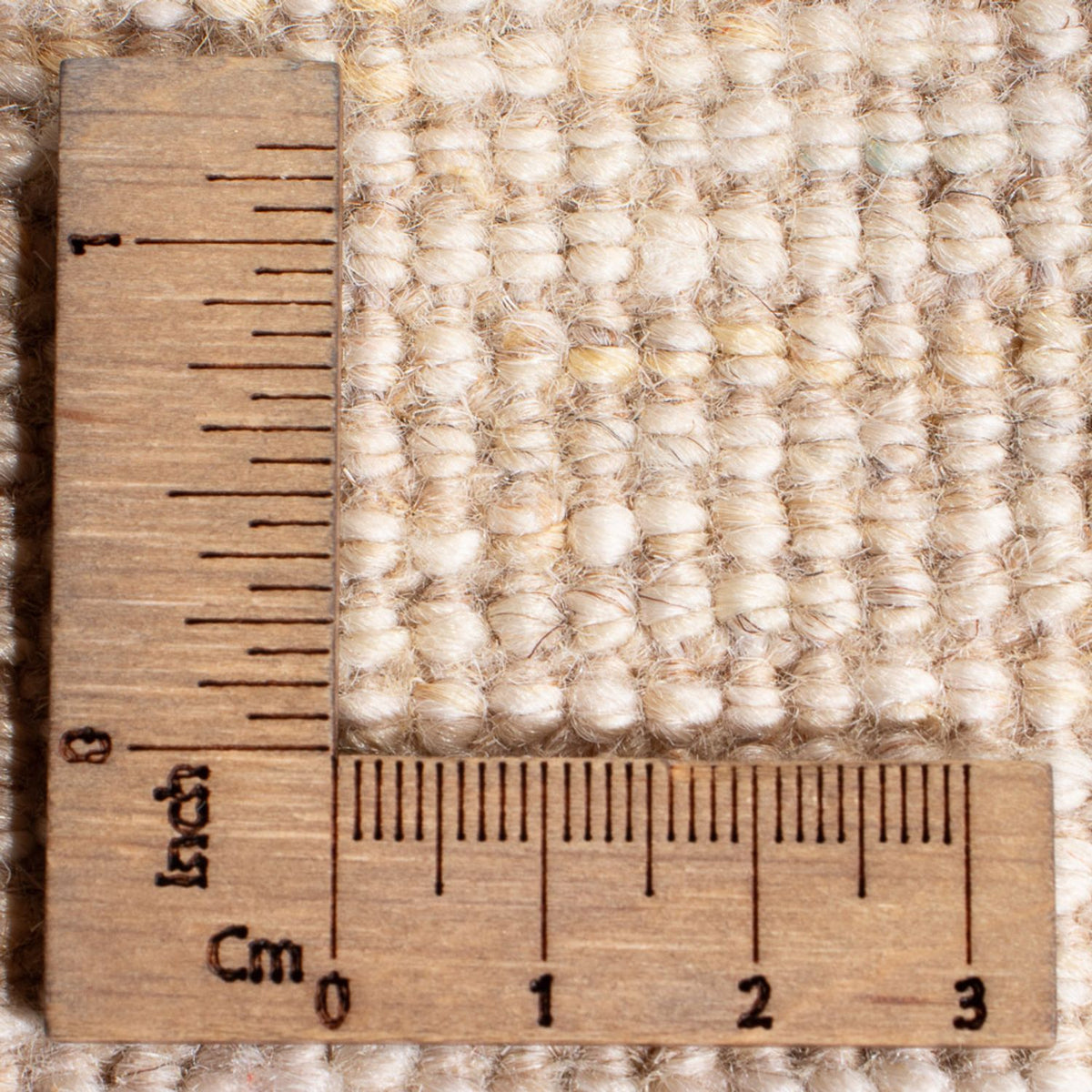 Tappeto Gabbeh - Persero - 196 x 149 cm - beige