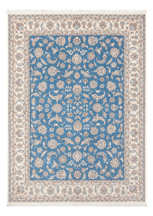 Tappeto Persero - Nain - Premio - 202 x 150 cm - blu