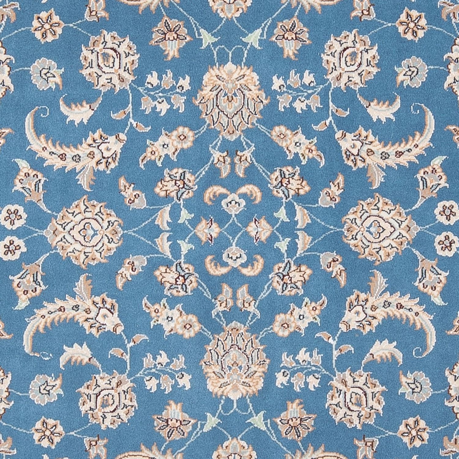 Tappeto Persero - Nain - Premio - 202 x 150 cm - blu