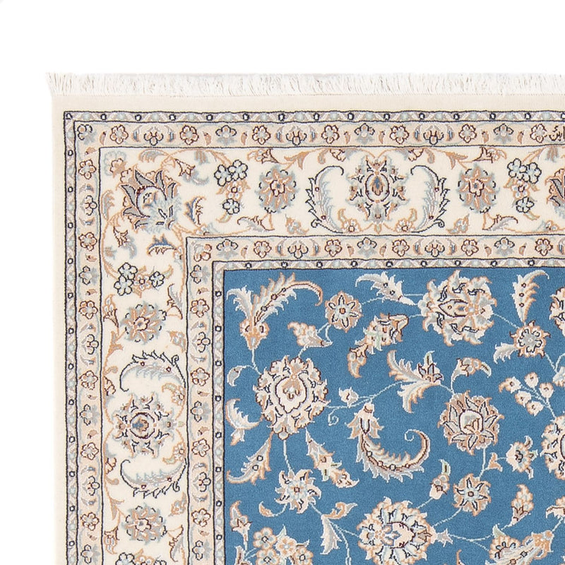 Tappeto Persero - Nain - Premio - 202 x 150 cm - blu