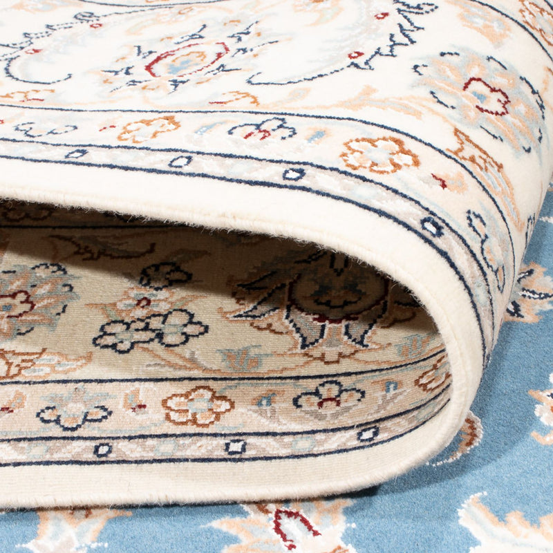 Tappeto Persero - Nain - Premio - 202 x 150 cm - blu