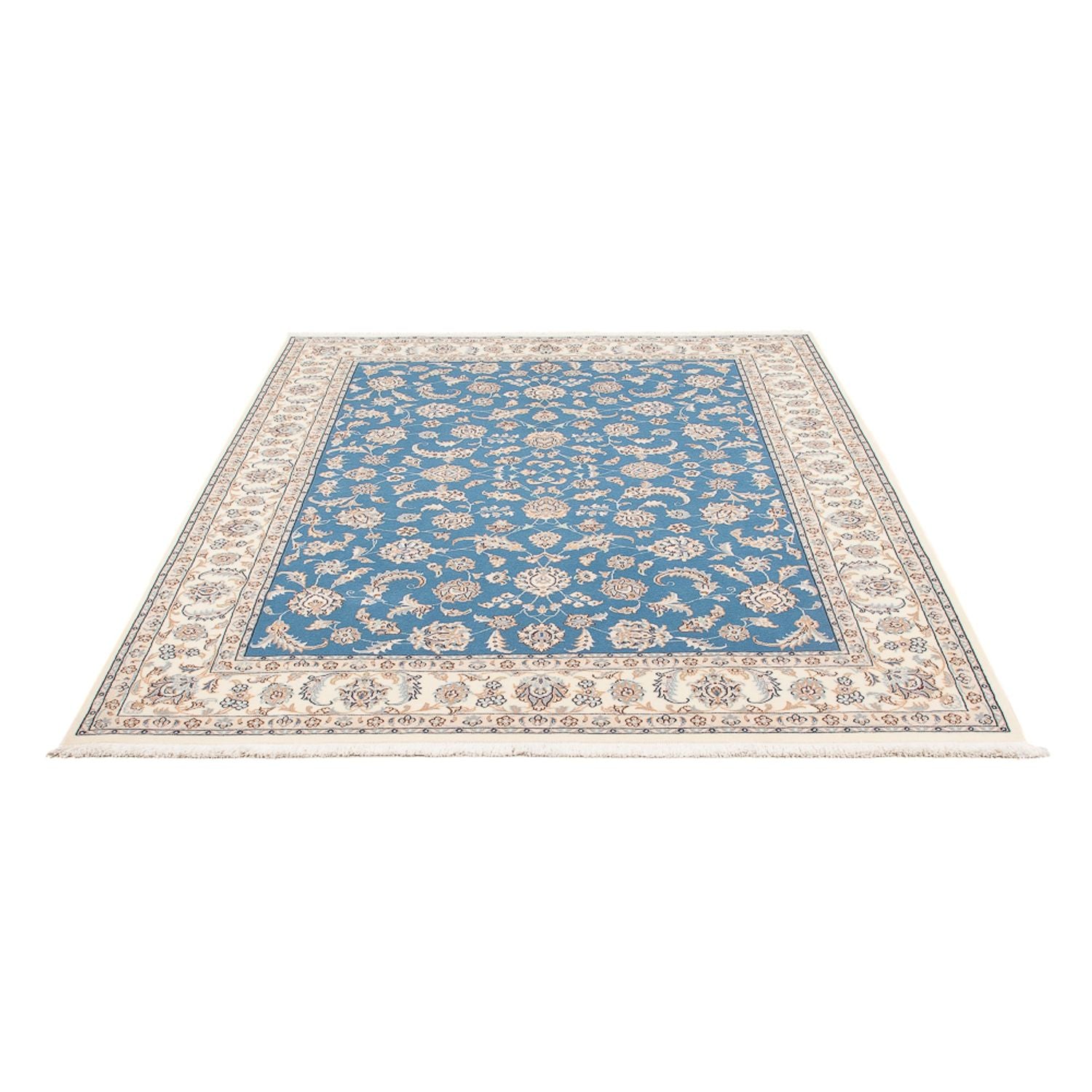 Tappeto Persero - Nain - Premio - 202 x 150 cm - blu