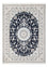 Tappeto Persero - Nain - Premio - 199 x 150 cm - blu scuro