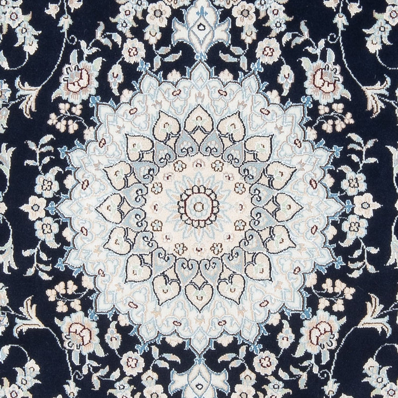 Tappeto Persero - Nain - Premio - 199 x 150 cm - blu scuro