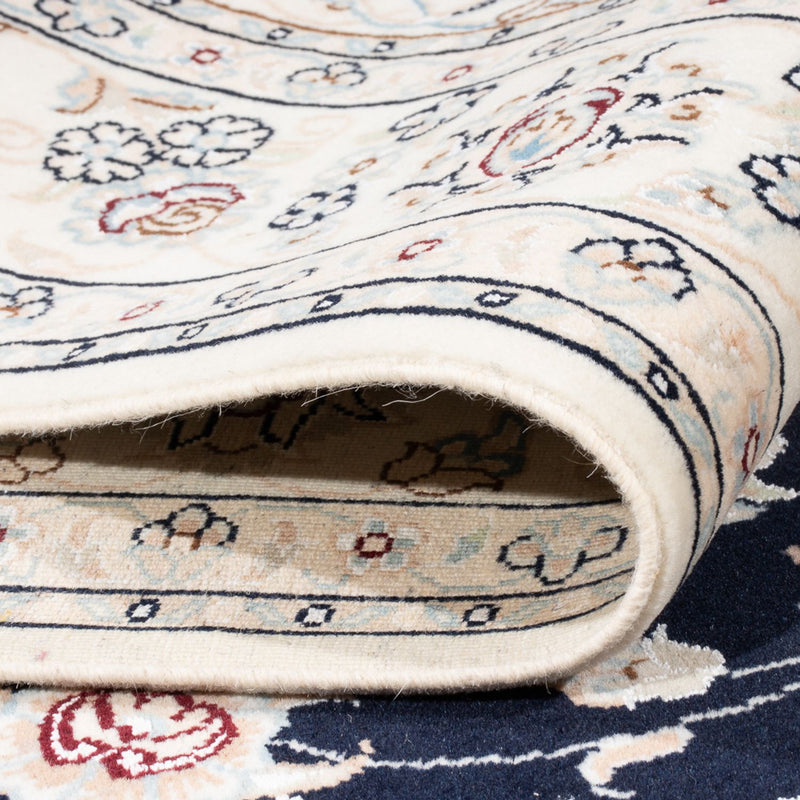 Tappeto Persero - Nain - Premio - 199 x 150 cm - blu scuro