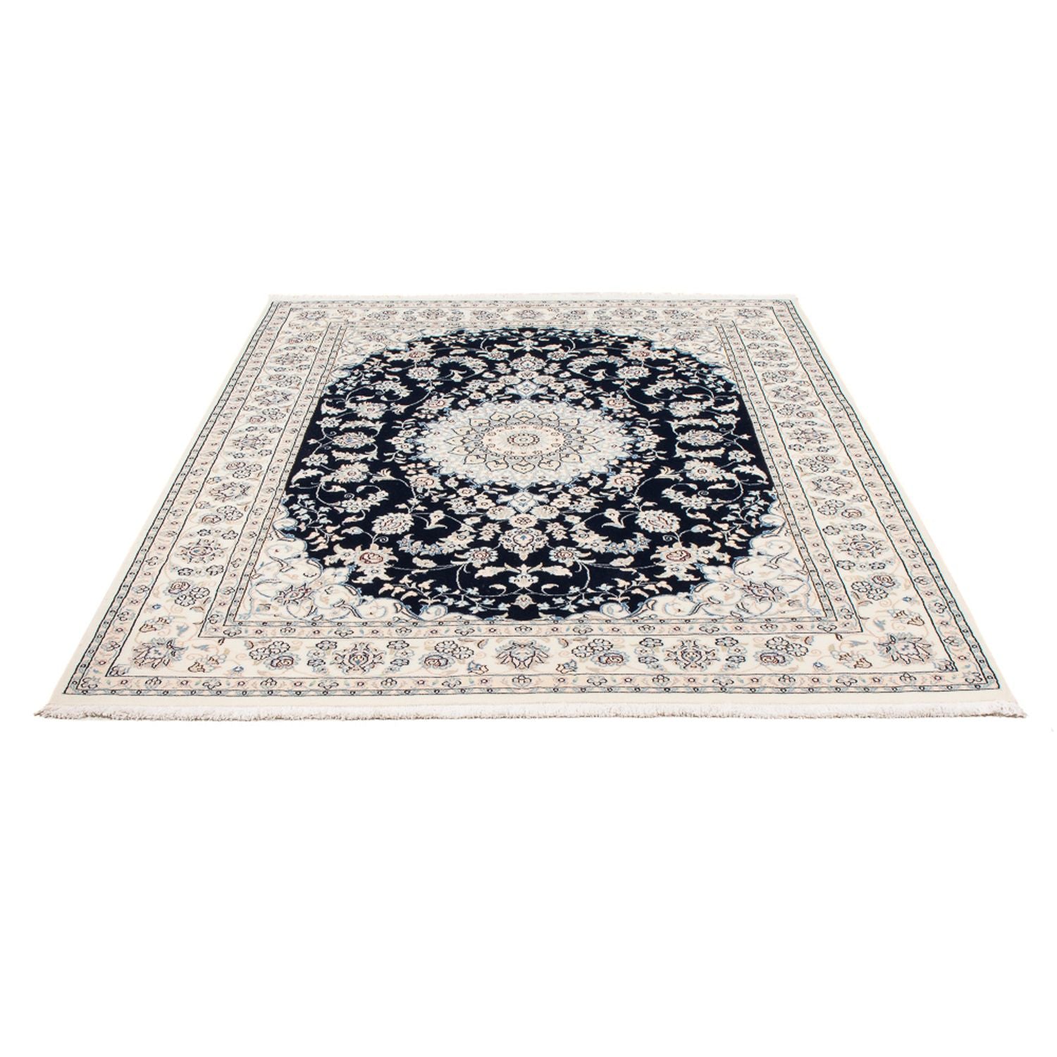 Tappeto Persero - Nain - Premio - 199 x 150 cm - blu scuro