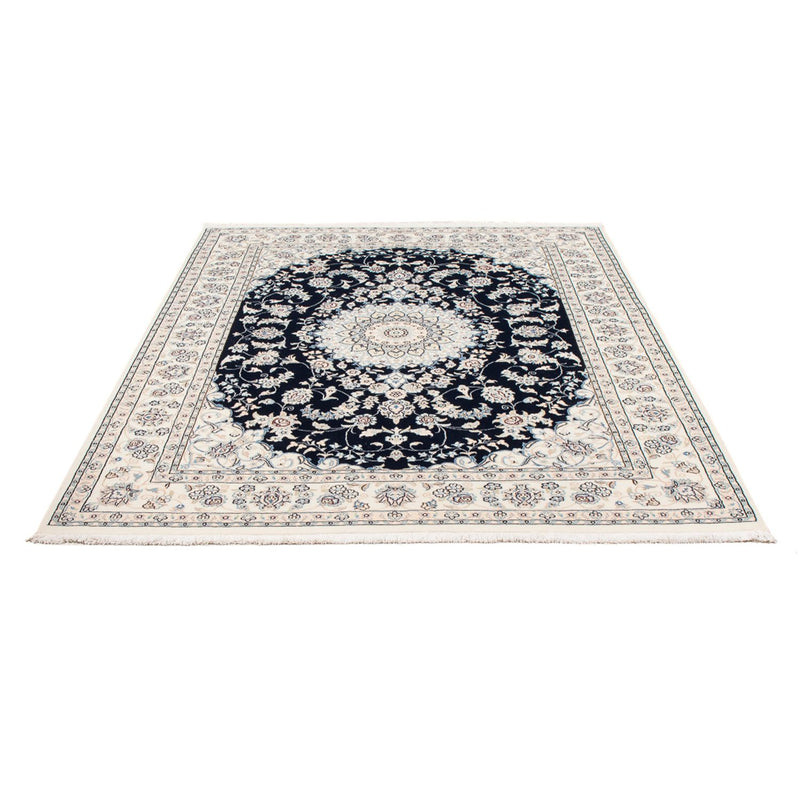 Tappeto Persero - Nain - Premio - 199 x 150 cm - blu scuro
