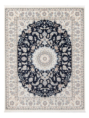 Tappeto Persero - Nain - Premio - 195 x 150 cm - blu scuro