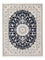 Tappeto Persero - Nain - Premio - 195 x 150 cm - blu scuro