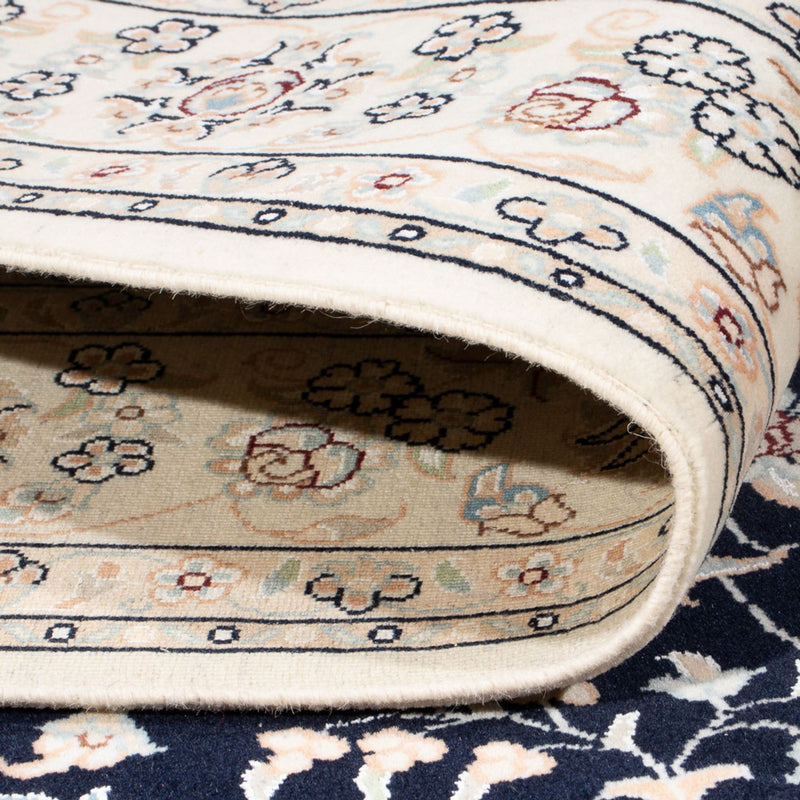 Tappeto Persero - Nain - Premio - 195 x 150 cm - blu scuro