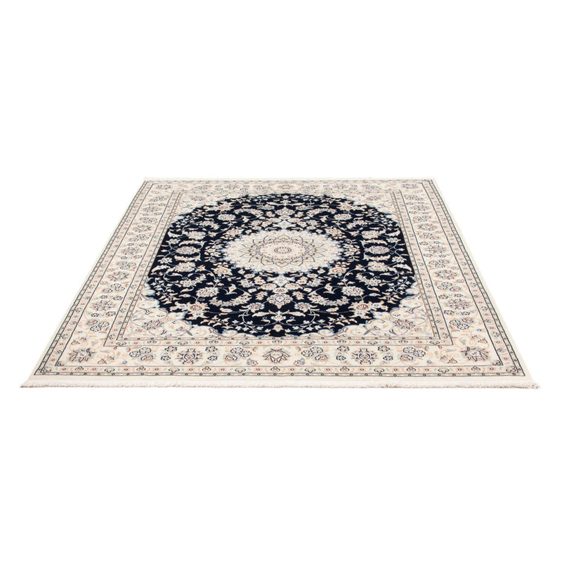 Tappeto Persero - Nain - Premio - 195 x 150 cm - blu scuro