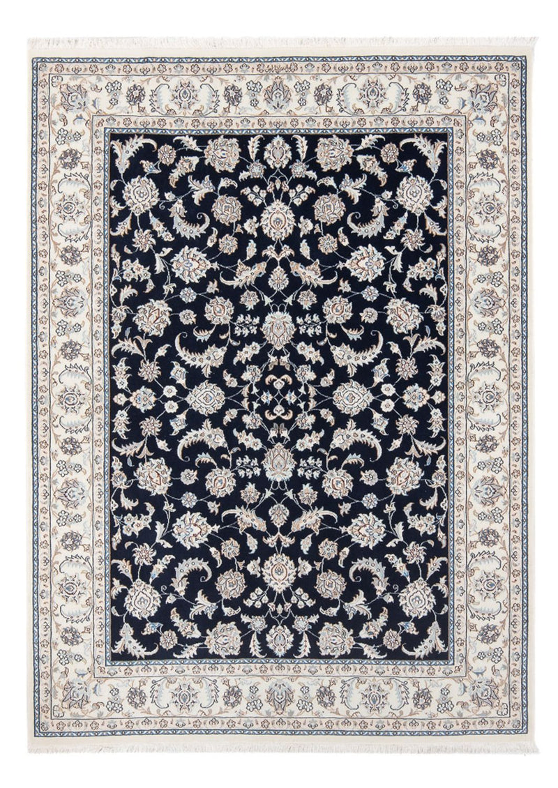 Tappeto Persero - Nain - Premio - 205 x 148 cm - blu scuro