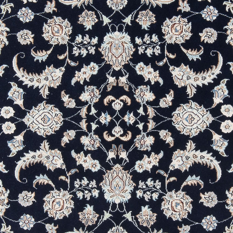 Tappeto Persero - Nain - Premio - 205 x 148 cm - blu scuro