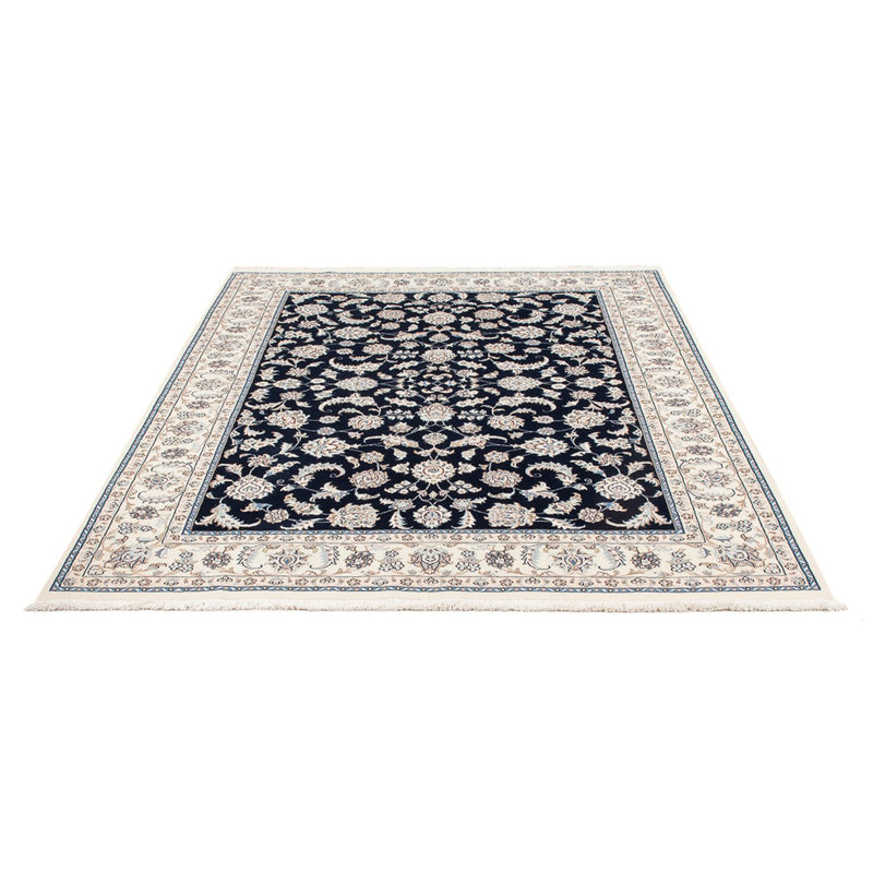 Tappeto Persero - Nain - Premio - 205 x 148 cm - blu scuro