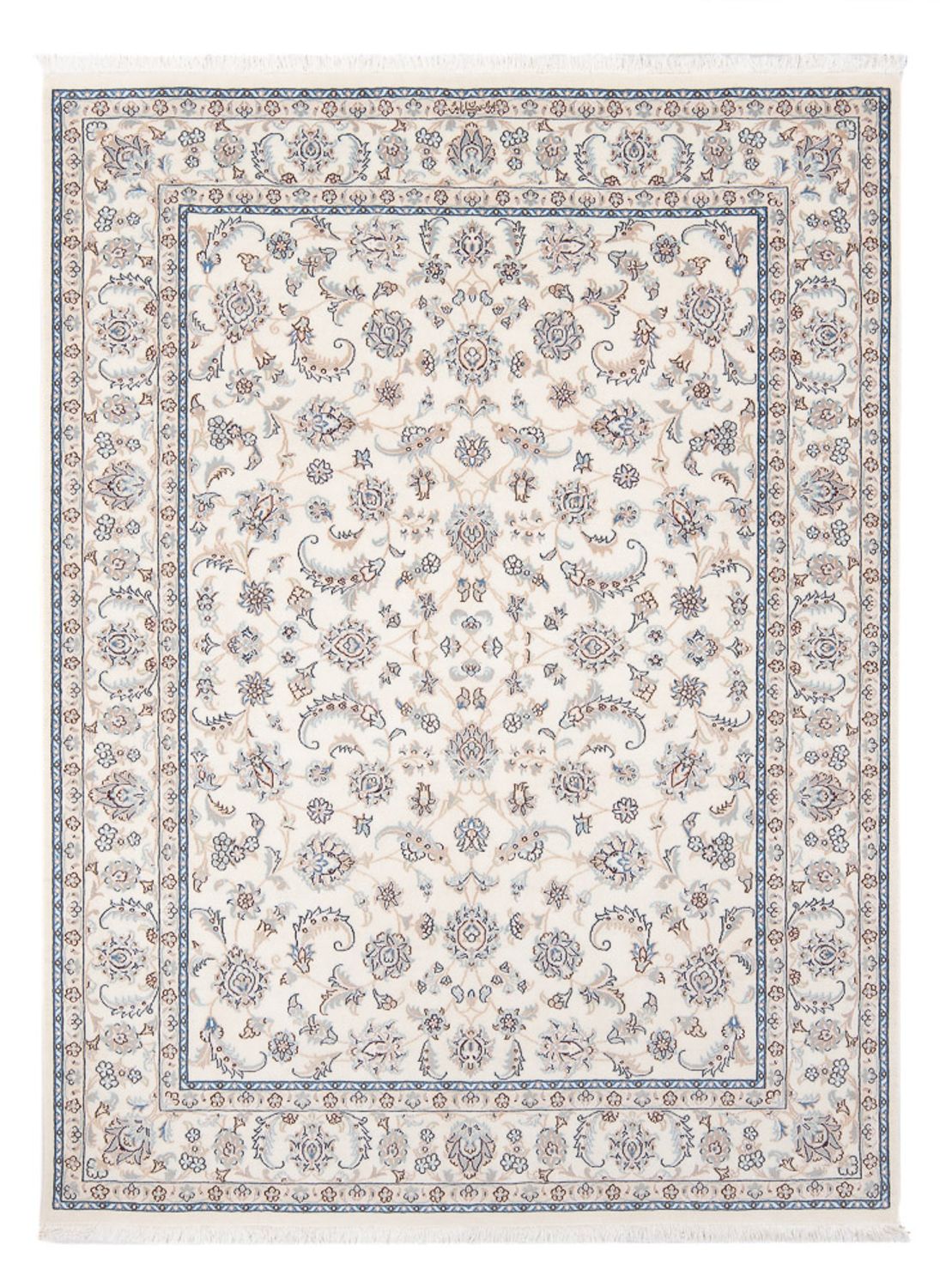 Tappeto Persero - Nain - Premio - 201 x 150 cm - crema