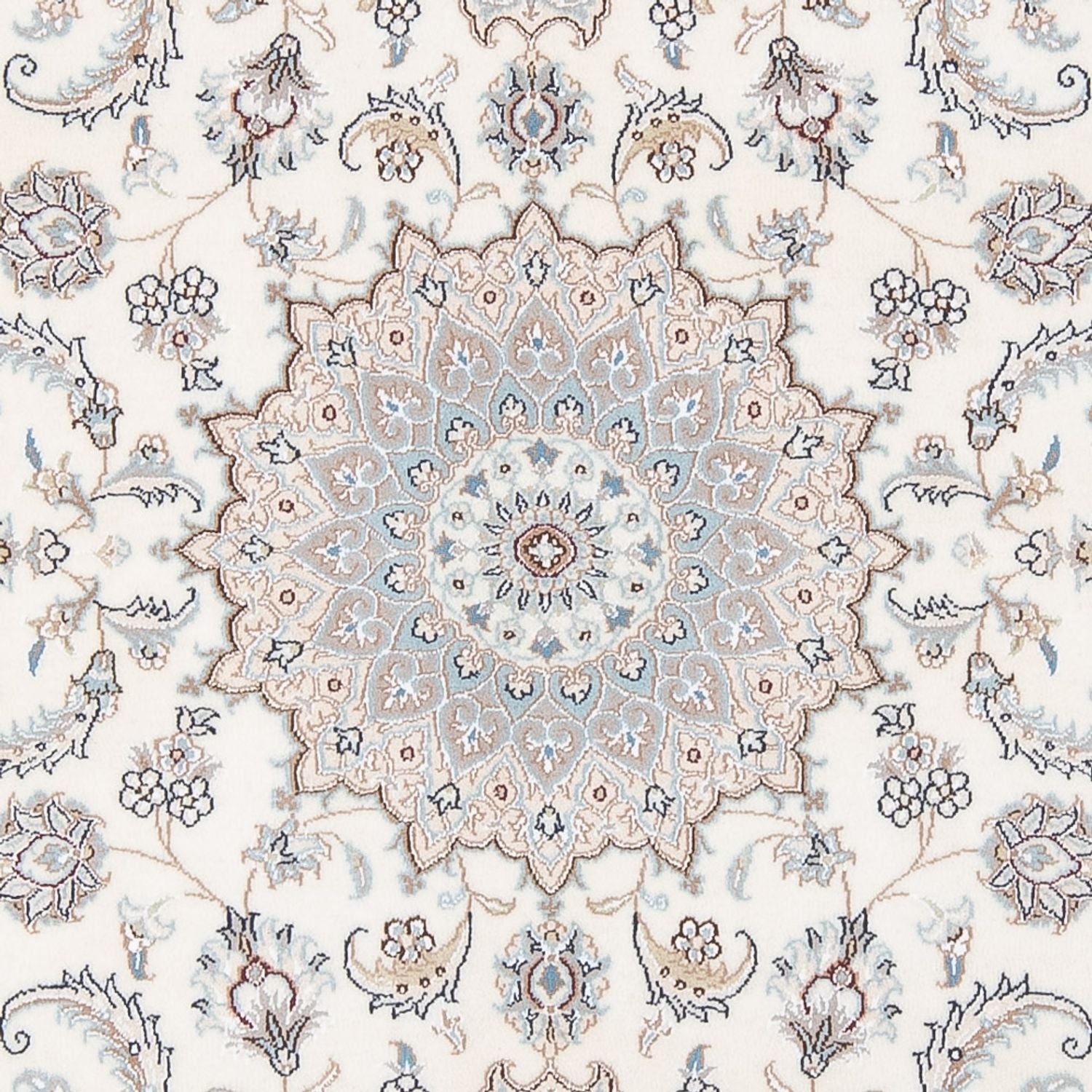Tappeto Persero - Nain - Premio - 200 x 150 cm - crema
