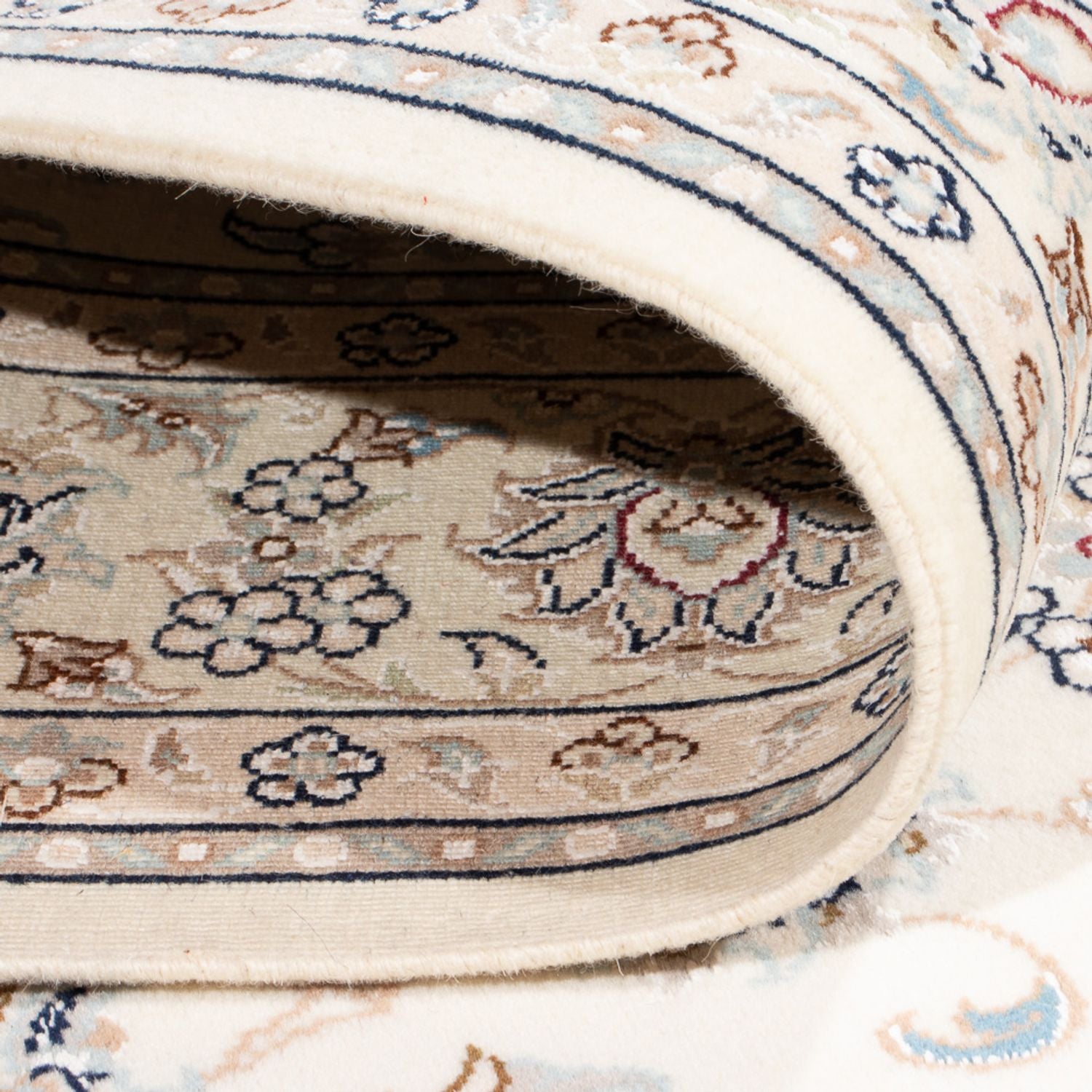 Tappeto Persero - Nain - Premio - 200 x 150 cm - crema