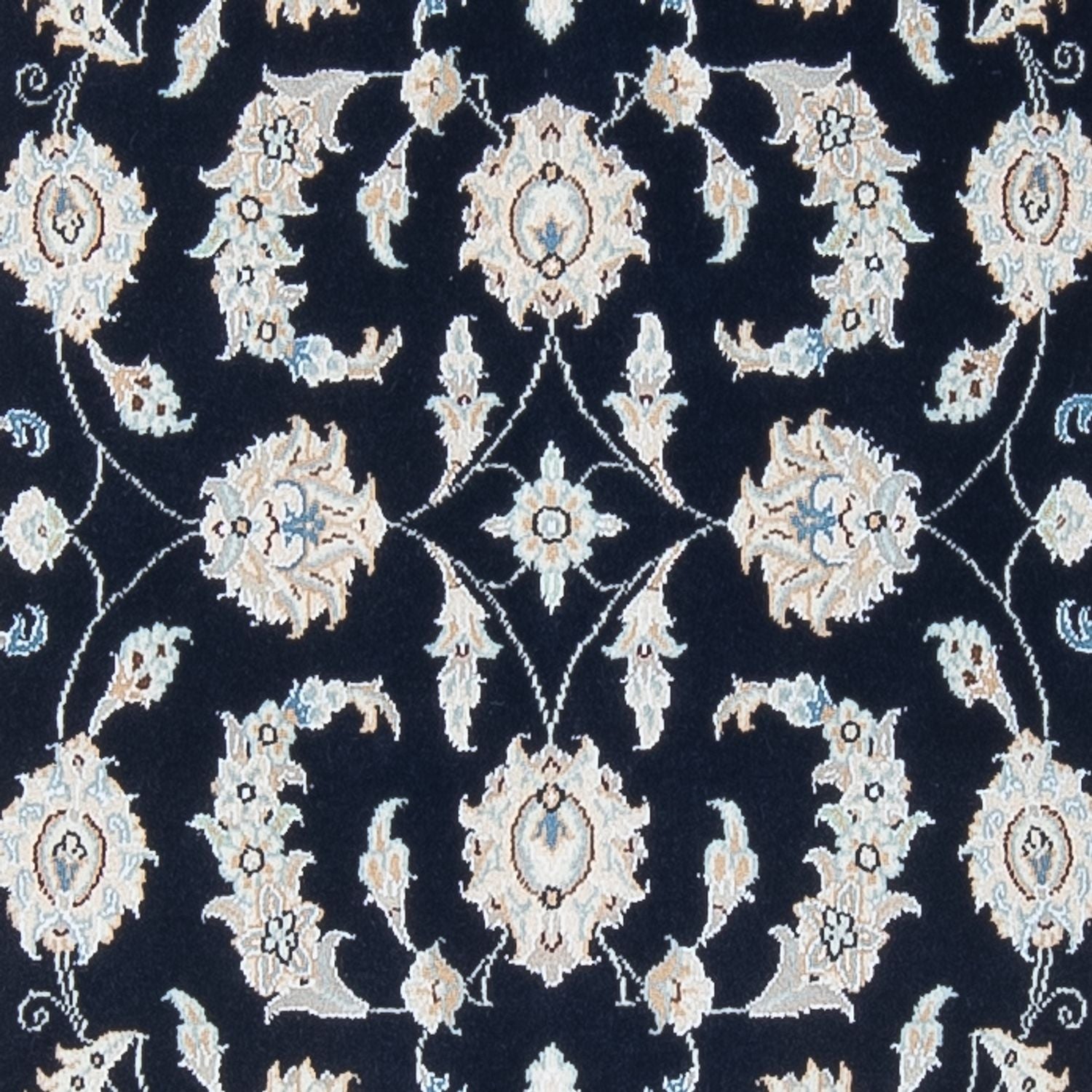 Tappeto corsia Tappeto Persero - Nain - Premio - 352 x 82 cm - blu scuro