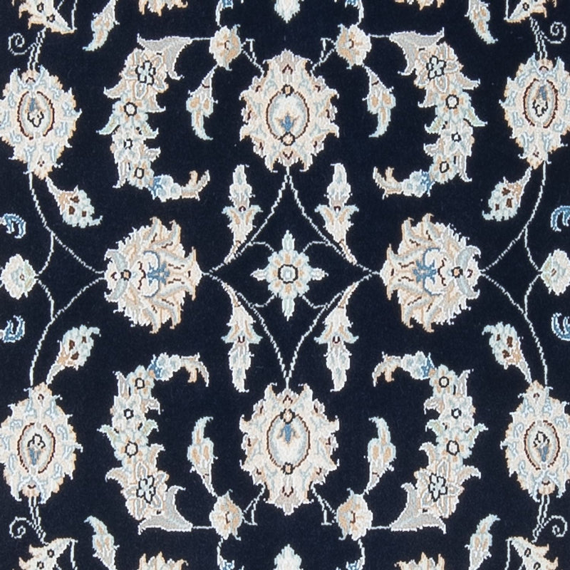 Tappeto corsia Tappeto Persero - Nain - Premio - 352 x 82 cm - blu scuro
