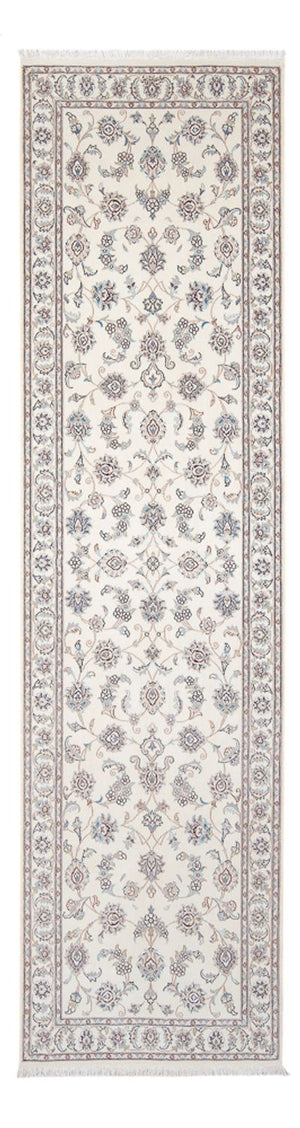 Tappeto corsia Tappeto Persero - Nain - Premio - 309 x 90 cm - crema