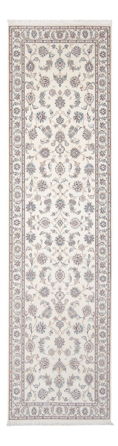 Tappeto corsia Tappeto Persero - Nain - Premio - 309 x 90 cm - crema