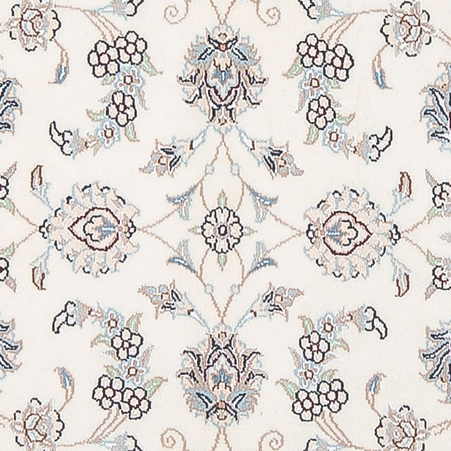Tappeto corsia Tappeto Persero - Nain - Premio - 309 x 90 cm - crema