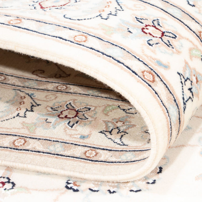 Tappeto corsia Tappeto Persero - Nain - Premio - 309 x 90 cm - crema