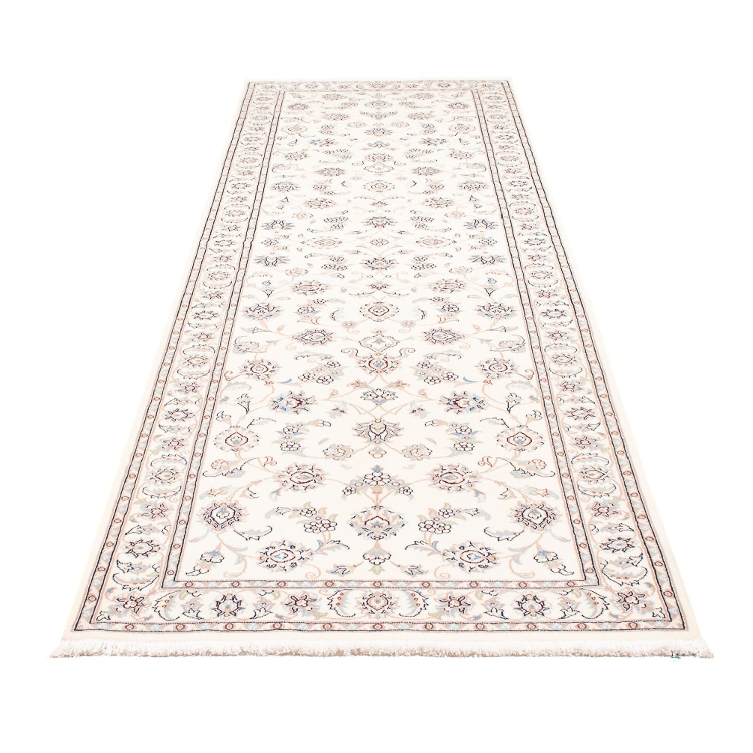 Tappeto corsia Tappeto Persero - Nain - Premio - 309 x 90 cm - crema