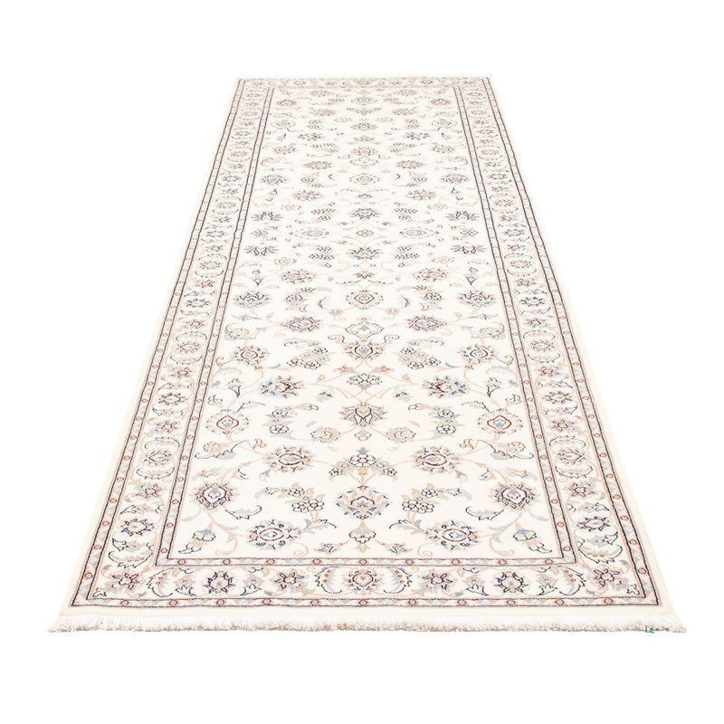 Tappeto corsia Tappeto Persero - Nain - Premio - 309 x 90 cm - crema