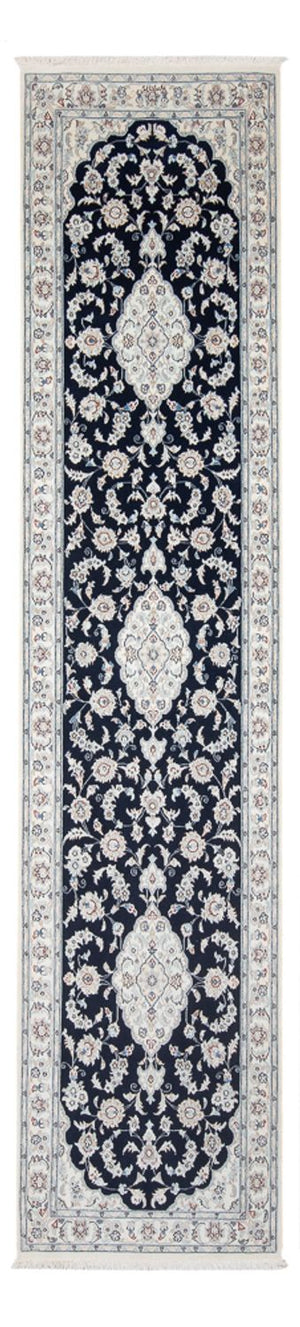 Tappeto corsia Tappeto Persero - Nain - Premio - 339 x 86 cm - blu scuro