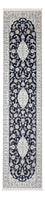 Tappeto corsia Tappeto Persero - Nain - Premio - 339 x 86 cm - blu scuro